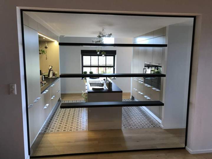 Panneaux en verre à Épinal