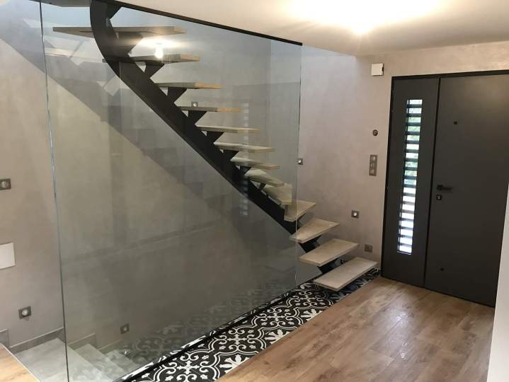 Mise en place de garde-corps à Épinal