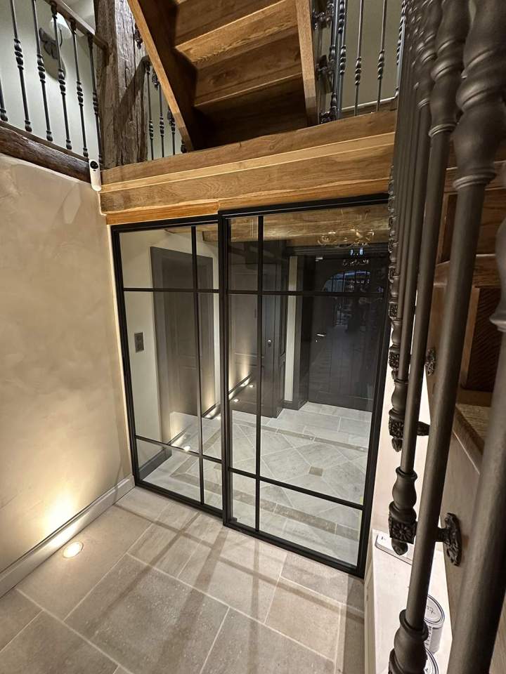 Aménagement de verrières à Épinal