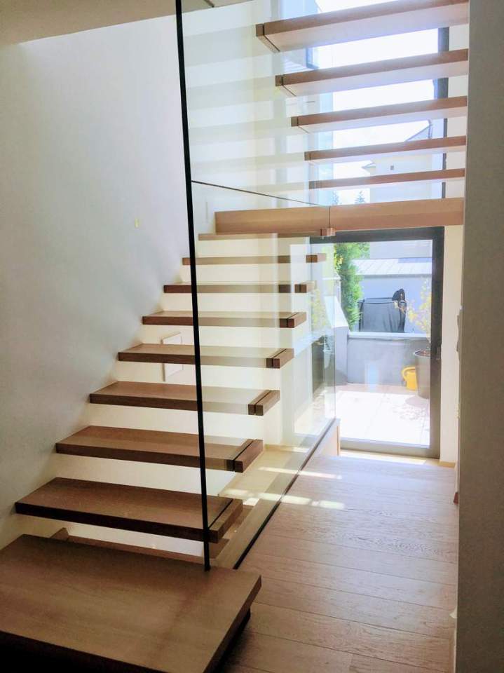 Réalisation d'escaliers à Épinal