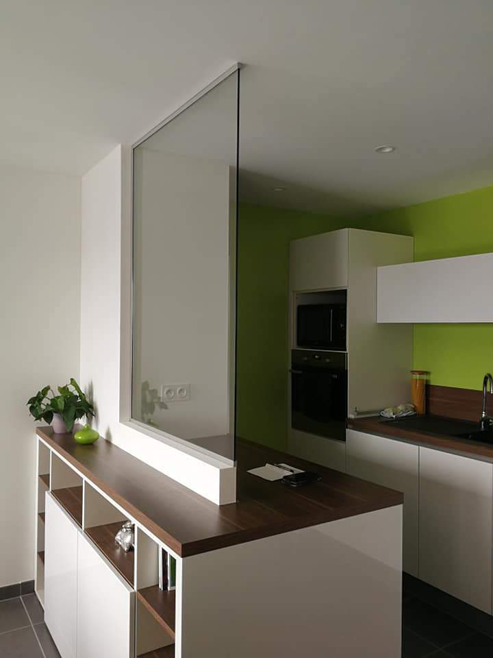 Paroi en verre Épinal