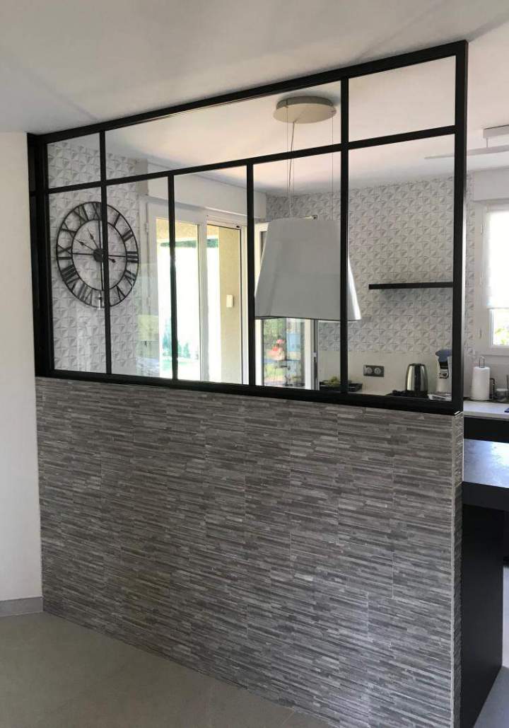 Vitrage d'atelier Épinal