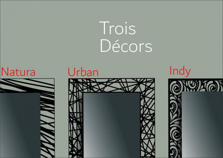 Miroirs sombra Épinal