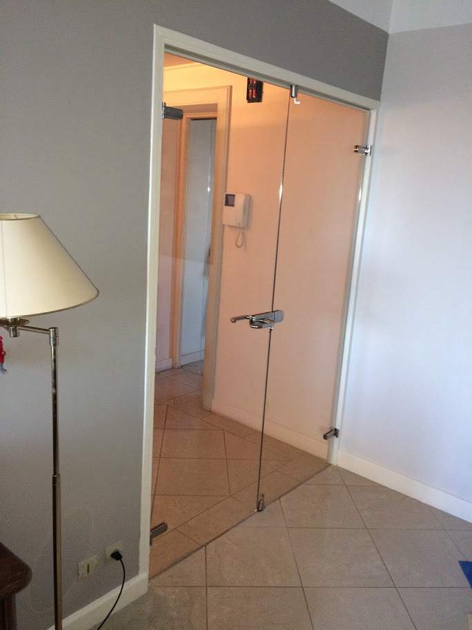 Portes en verre pivotantes Épinal