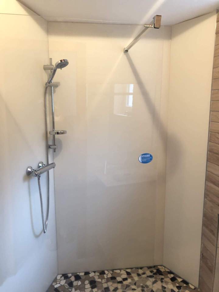 Aménagement de fond de douche à Épinal