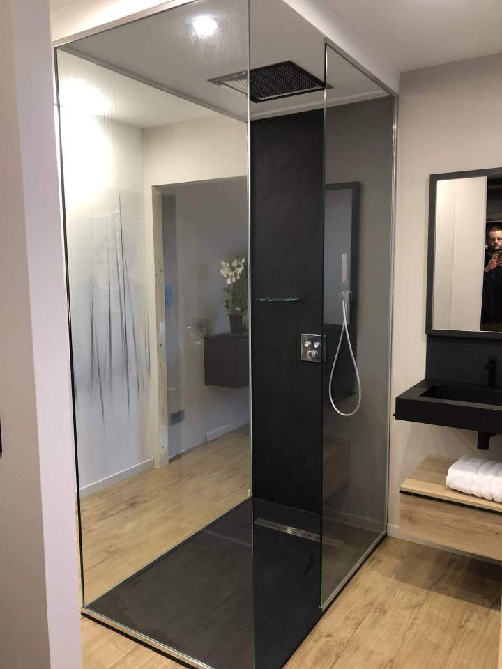 Aménagement de douche à Épinal