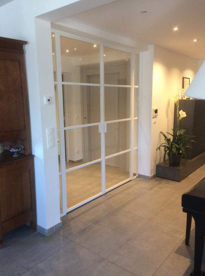 Portes avec panneaux vitrés Épinal