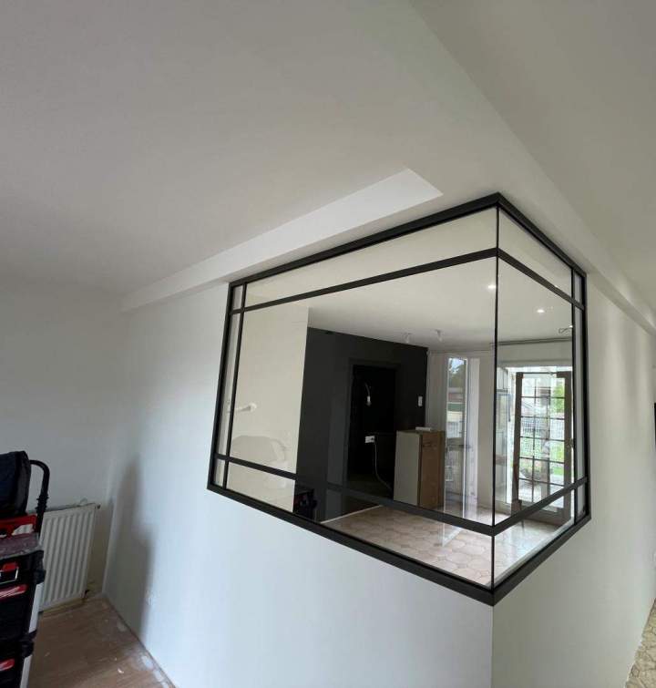 Vitrage d'atelier Épinal