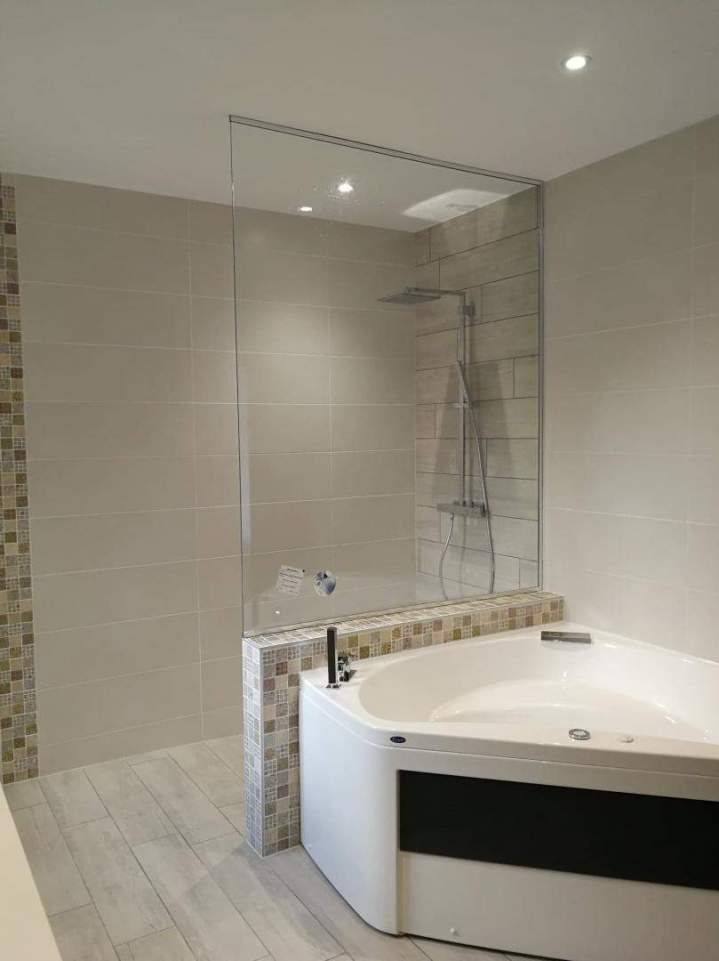 Cloison de douche Épinal