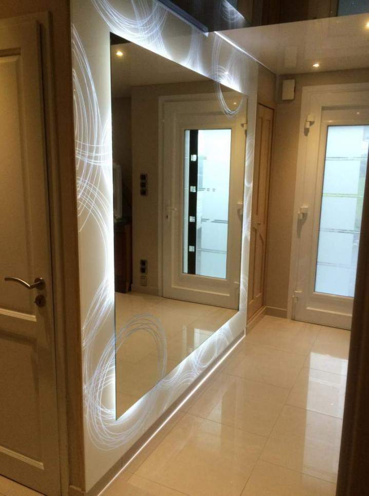 Verre réfléchissant Épinal