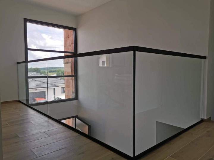 Barrière de balcon Épinal