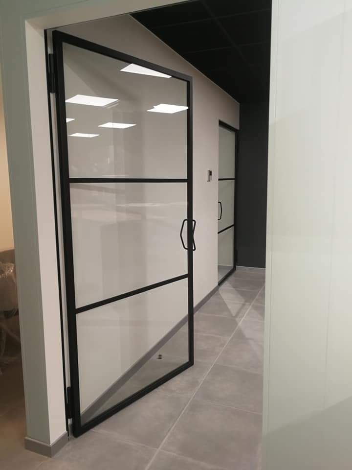 Portes de verre Épinal