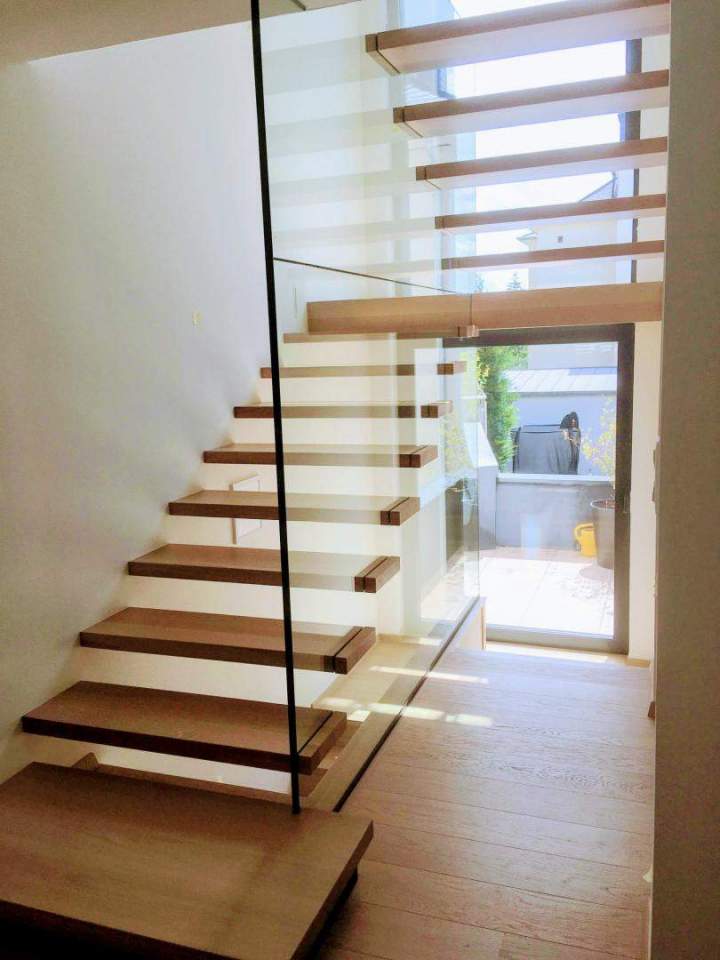 Protection de balcon en verre Épinal